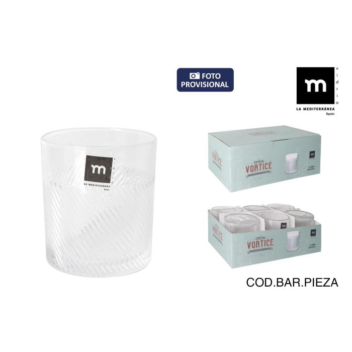Vaso Vortice 350 cc - La Mediterranea (48 Unidades) Vaso Vortice 350 cc - La Mediterranea (48 Unidades)