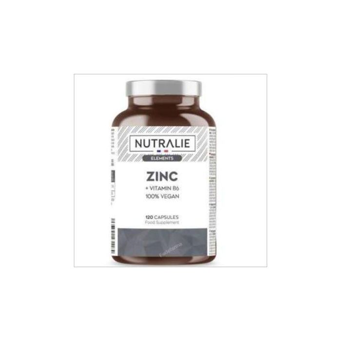 NUTRALIE Zinc + Vitamina B6 120 Cápsulas
