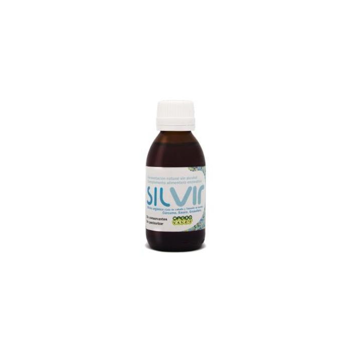Silvir Fermento Probiótico Líquido Concentrado 125ml - Apoyo Inmunológico, Antioxidante y Metabólico con Silicio