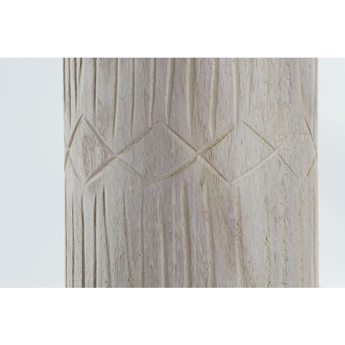 DKD Home Decor Jarrón Alpino Boho Charm Natural 15 x 24 x 15 cm (2 Unidades) 2