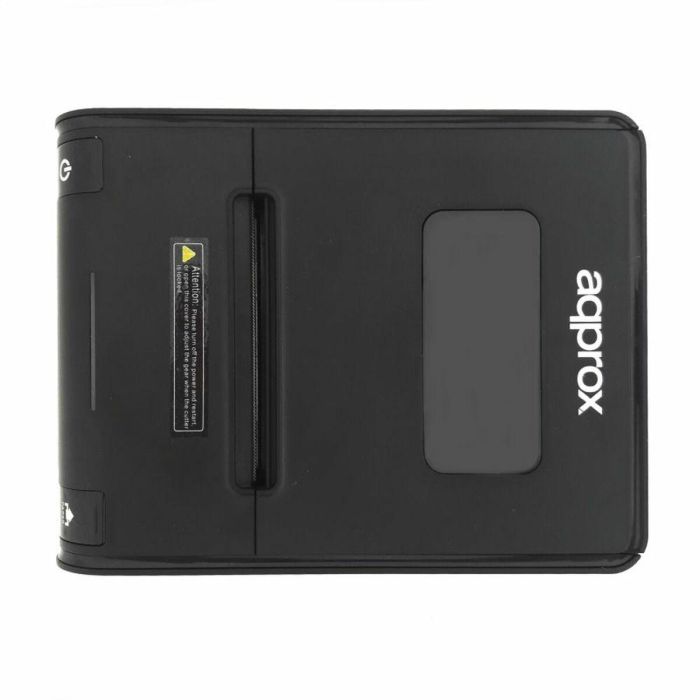 Approx APPPOS80AMUSE Impresora Térmica de Tickets para TPV 80mm, USB, RS232, Ethernet, Auto-corte 250mm/s, Negra 2