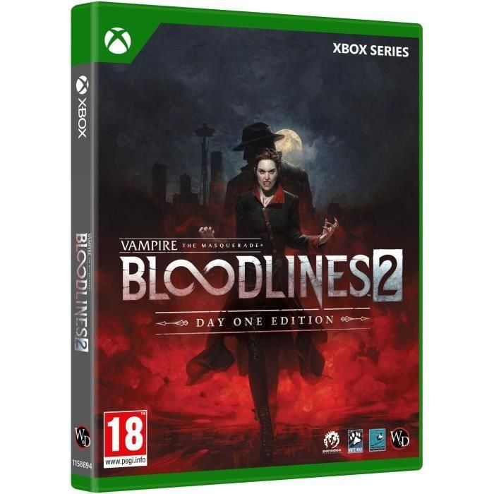 Plaion: Vampire: The Masquerade - Bloodlines 2 - Edición Día Uno - Xbox Series X|S 0 Plaion: Vampire: The Masquerade - Bloodlines 2 - Edición Día Uno - Xbox Series X|S 0