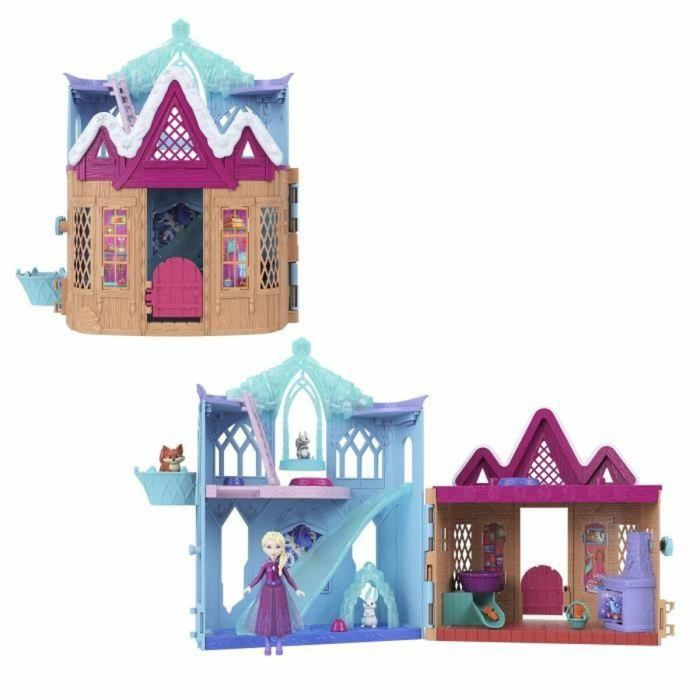 Disney Frozen JFG28 - Castillo de animales de invierno 5