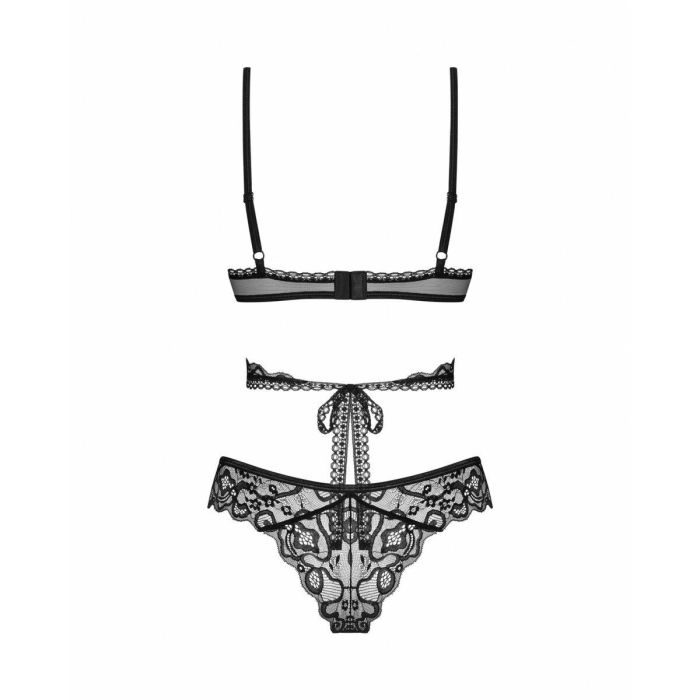 Conjunto de Lencería Obsessive XL/XXL 2 Conjunto de Lencería Obsessive XL/XXL 2