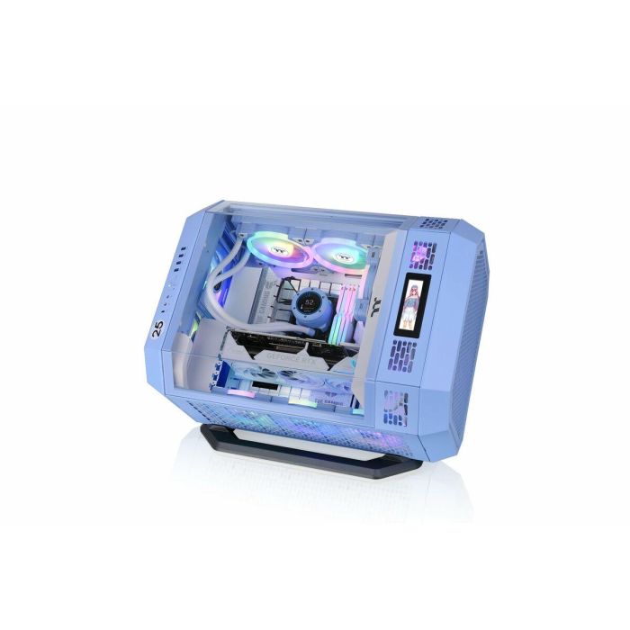 Thermaltake AC-076-ONFNAN-A1 Kit de conversión de torre a rack para carcasa de PC Midi Tower Negro y Azul 1 Thermaltake AC-076-ONFNAN-A1 Kit de conversión de torre a rack para carcasa de PC Midi Tower Negro y Azul 1