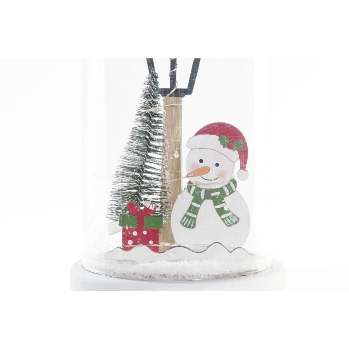 DKD Home Decor Decoración Navidad Tradicional Papá Noel y Muñeco de Nieve con Luz LED MDF Cristal Blanco Rojo Verde 11x11x18 cm Pack 6 Unidades 2 DKD Home Decor Decoración Navidad Tradicional Papá Noel y Muñeco de Nieve con Luz LED MDF Cristal Blanco Rojo Verde 11x11x18 cm Pack 6 Unidades 2