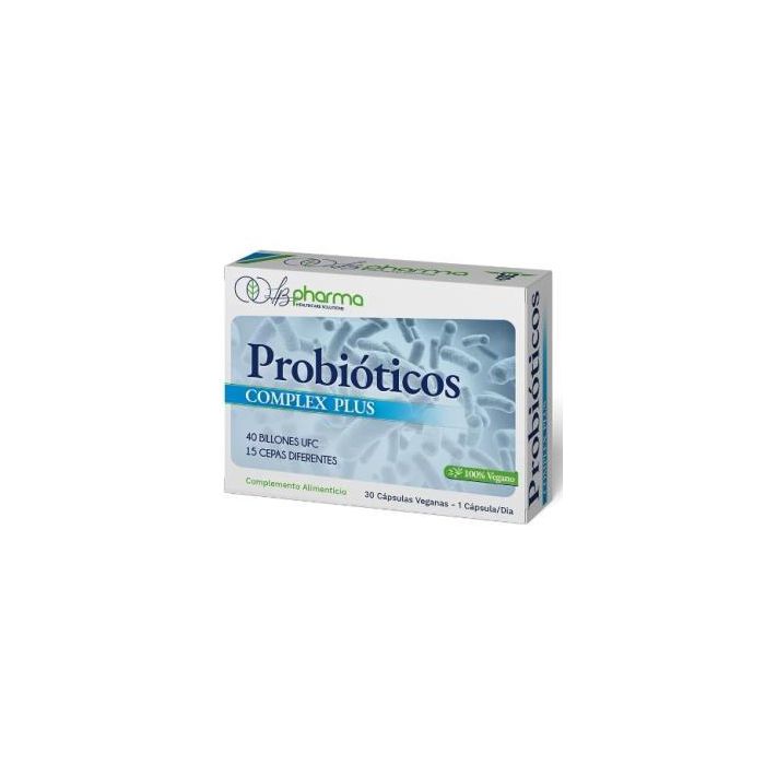 Probioticos Complex Plus 30Cap.