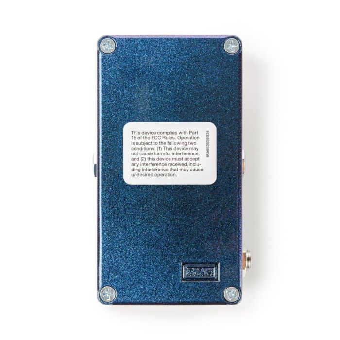 Pedal Mxr® Poly Blue Octave 5 Pedal Mxr® Poly Blue Octave 5
