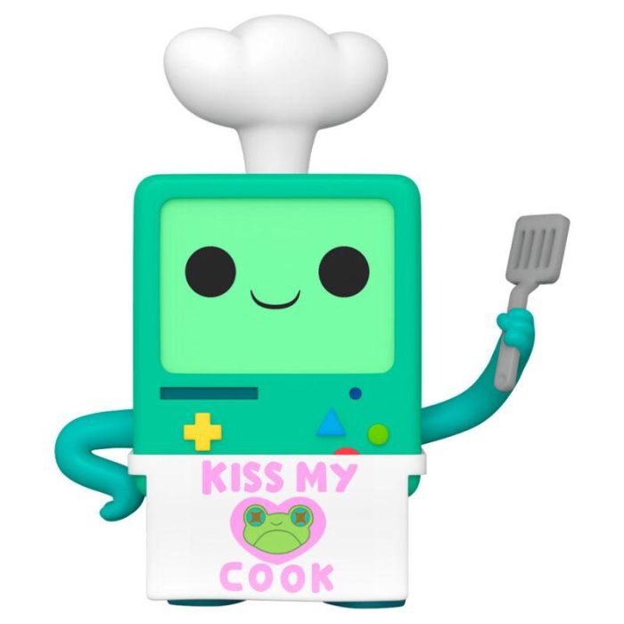Figura POP Adventure Time BMO Cook 2 Figura POP Adventure Time BMO Cook 2