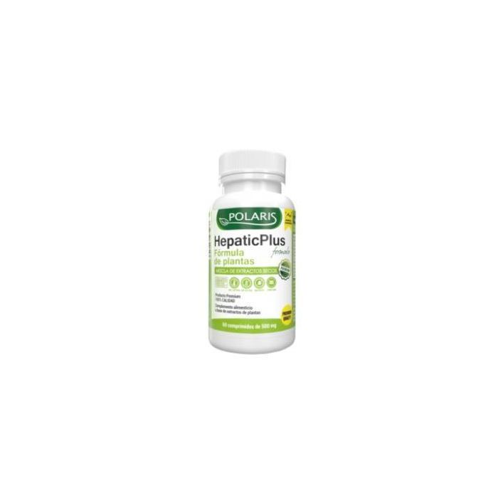 Hepatic Plus 500Mg. 60Comp. Hepatic Plus 500Mg. 60Comp.
