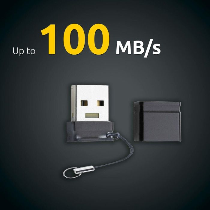Memoria USB INTENSO Slim Line 16 GB Negro 4 Memoria USB INTENSO Slim Line 16 GB Negro 4