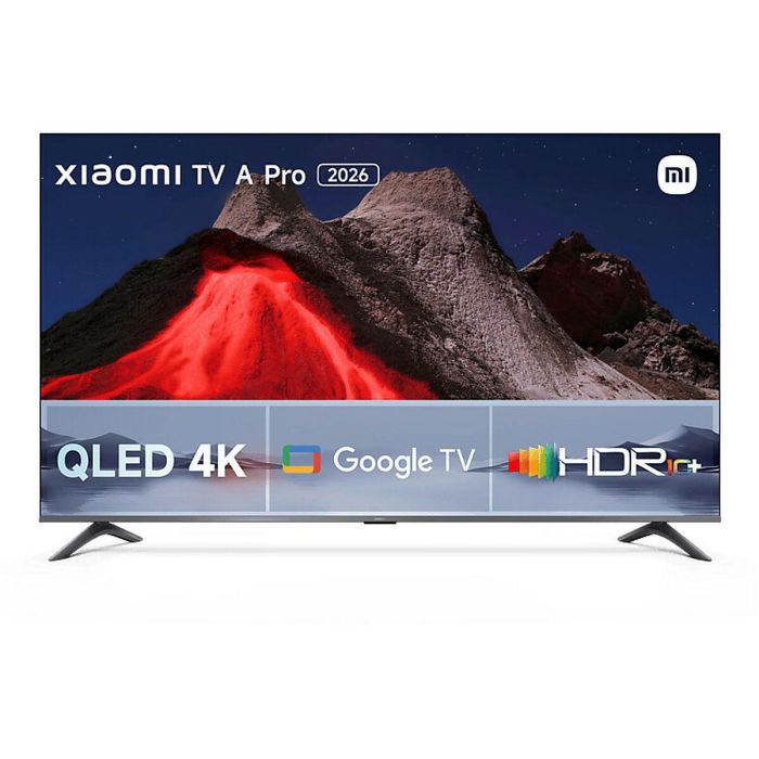 Smart TV Xiaomi 75 A PRO 2026 4K Ultra HD HDR10+ QLED Hybrid Log-Gamma (HLG) Dolby Vision Smart TV Xiaomi 75 A PRO 2026 4K Ultra HD HDR10+ QLED Hybrid Log-Gamma (HLG) Dolby Vision