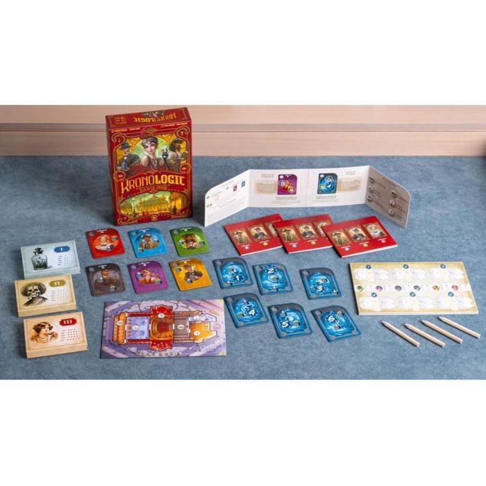 Juego Mesa Kronologic: Paris 1920 1 Juego Mesa Kronologic: Paris 1920 1