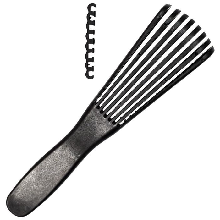 Cosmetic Club Cepillo Pelo Rizado Desenreda y Define Rizos - Colores Surtidos Rosa Palo, Gris, Negro - 7.5x24.5 cm 6 Cosmetic Club Cepillo Pelo Rizado Desenreda y Define Rizos - Colores Surtidos Rosa Palo, Gris, Negro - 7.5x24.5 cm 6