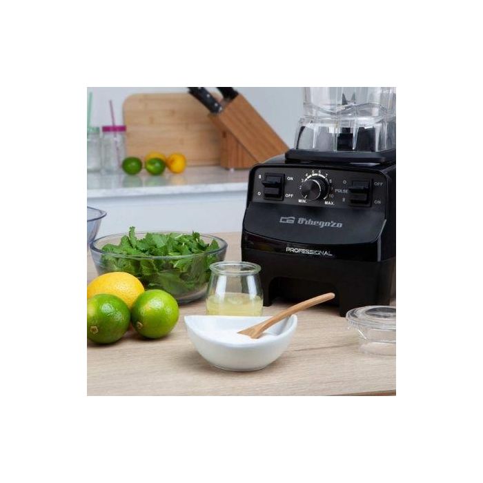 Batidora de vaso Orbegozo BV 9650 A/ 1500W/ 10 Velocidades/ Capacidad 2L 3 Batidora de vaso Orbegozo BV 9650 A/ 1500W/ 10 Velocidades/ Capacidad 2L 3