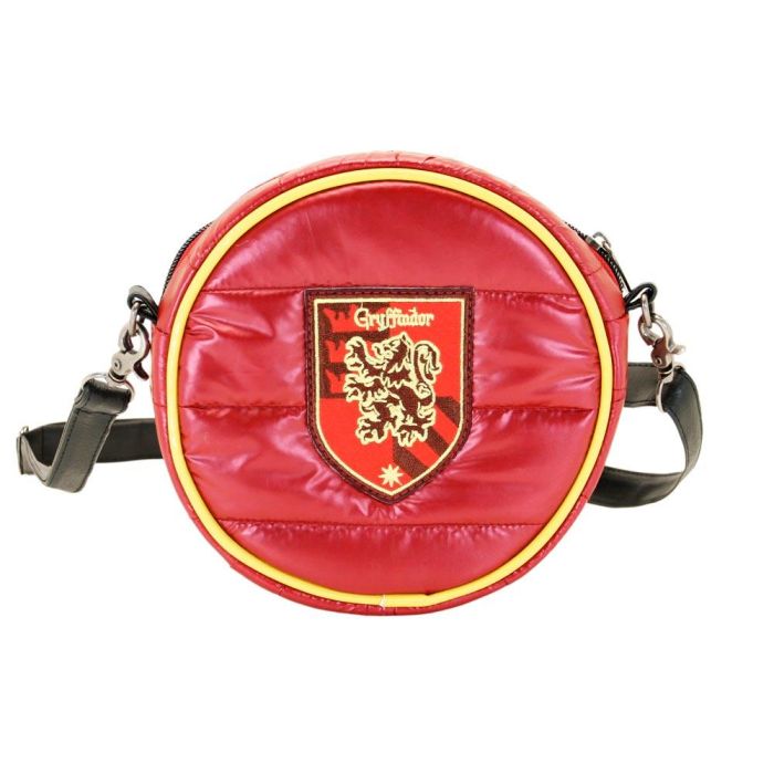 Bolso Redondo Padding G Harry Potter Rojo 2 Bolso Redondo Padding G Harry Potter Rojo 2