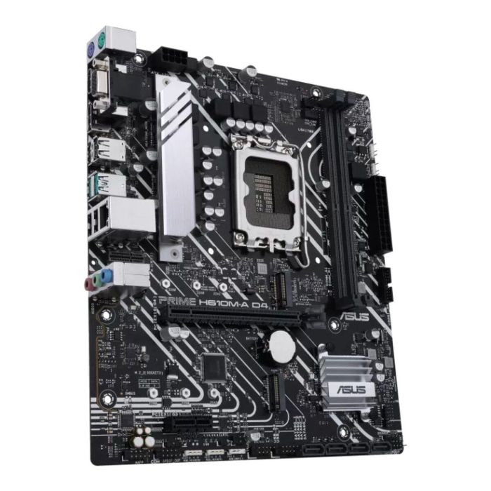 Asus 90MB19P0-M0EAYC Placa Base Prime H610M-A D4-CSM Socket 1700 Micro ATX Intel 12ª Gen DDR4 3200MHz Corporate Stable Model 15