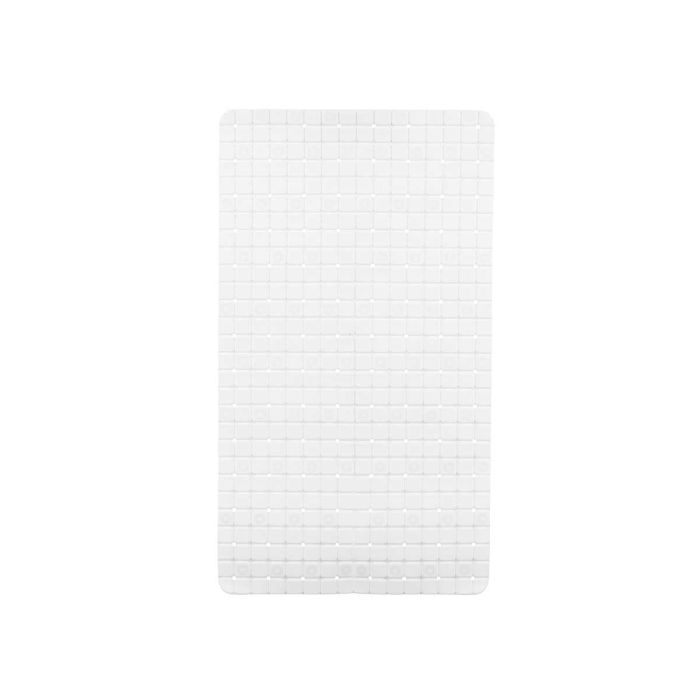 Alfombra Baño Antideslizante Cuadros Blanco Grd Berilo 6X45CM (6 Unidades) 1 Alfombra Baño Antideslizante Cuadros Blanco Grd Berilo 6X45CM (6 Unidades) 1