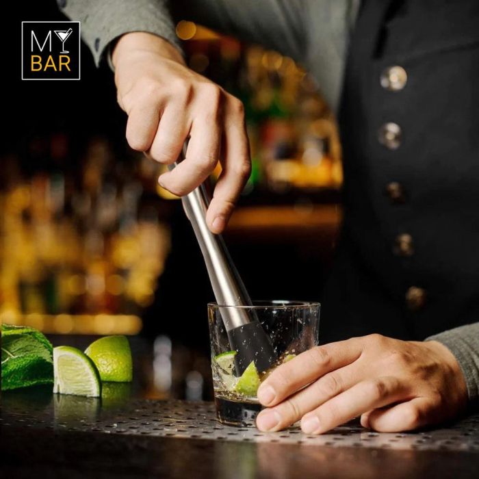 Mortero Coctel SS 20.5 cm Gourmet - My Bar (12 Unidades) 2 Mortero Coctel SS 20.5 cm Gourmet - My Bar (12 Unidades) 2