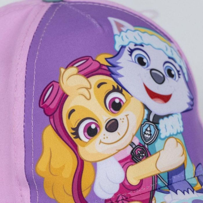 Cerdá Gorra Paw Patrol para niños, color rosa, 53 cm 2