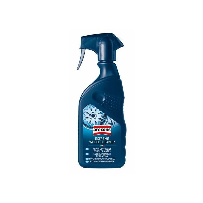 Petronas ARX34022 Superlimpiador de Llantas 500 ml Fórmula en Gel Sin Ácidos para Llantas de Aleación, Acero y Cromadas Petronas ARX34022 Superlimpiador de Llantas 500 ml Fórmula en Gel Sin Ácidos para Llantas de Aleación, Acero y Cromadas