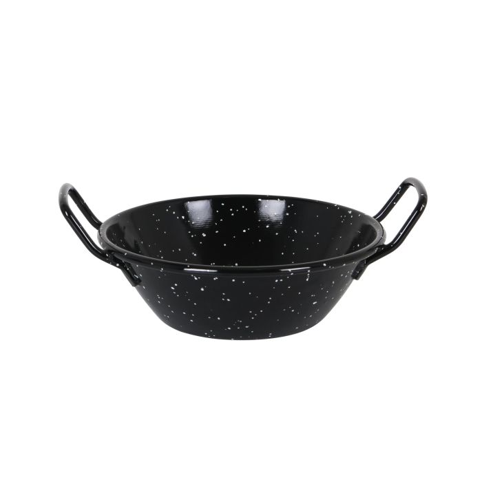 Paellera Honda Bordonada 18 cm - 0.9L Jaspeada - La Estrella (8 Unidades) 1 Paellera Honda Bordonada 18 cm - 0.9L Jaspeada - La Estrella (8 Unidades) 1