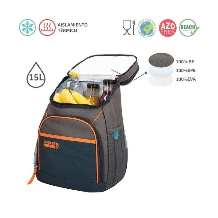 Nevera termica mochila igloo 15 litros 26x20x39 cm 4 Nevera termica mochila igloo 15 litros 26x20x39 cm 4