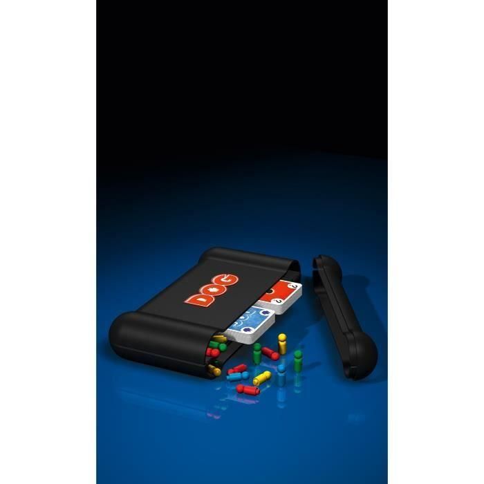 Schmidt Spiele Juego de Mesa DOG Compact – Edición de Viaje con Caja Robusta y Portátil para Jugar en Cualquier Lugar 2 Schmidt Spiele Juego de Mesa DOG Compact – Edición de Viaje con Caja Robusta y Portátil para Jugar en Cualquier Lugar 2