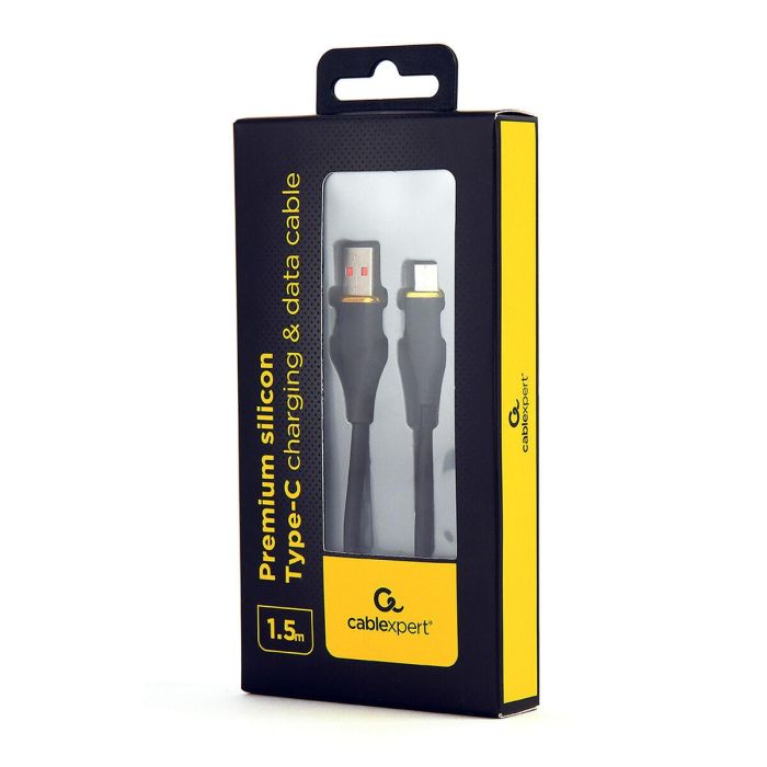 Cargador GEMBIRD CC-USB2S-AMCM-1.5M-BK 2