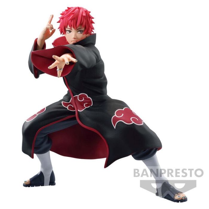 Banpresto Figura Naruto Shippuden Vibration Stars Sasori - PVC 15 cm 0 Banpresto Figura Naruto Shippuden Vibration Stars Sasori - PVC 15 cm 0