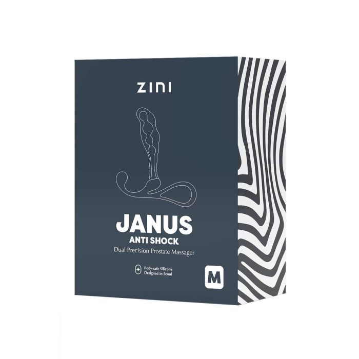 Plug Anal ZINI Negro 8