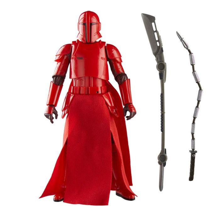 Hasbro Star Wars The Black Series Figura de Acción Coleccionable Guardia Pretoriano Imperial The Mandalorian Juego de Rol 15 cm con 2 accesorios 4 Hasbro Star Wars The Black Series Figura de Acción Coleccionable Guardia Pretoriano Imperial The Mandalorian Juego de Rol 15 cm con 2 accesorios 4