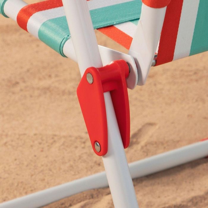 Silla de Playa Aktive 52 x 90 x 56 cm 4 Silla de Playa Aktive 52 x 90 x 56 cm 4