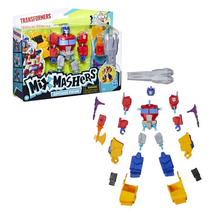 Figura Optimus Prime Mix Mashers Transformers 1