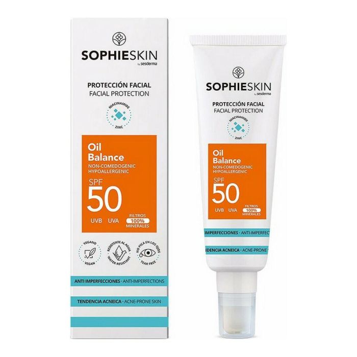 Sophieskin Fluido Solar Protector Acné Spf50