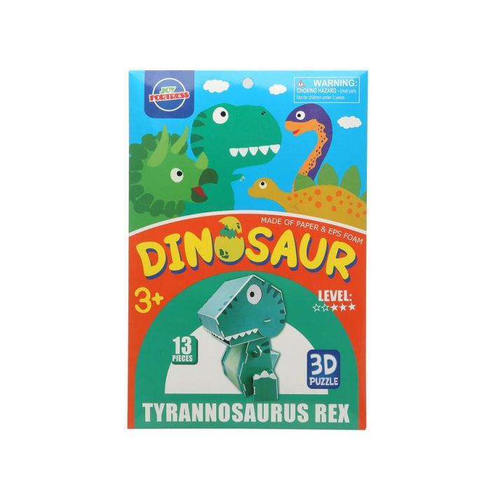 Juegos Escolares Tyrannosaurus Rex 27x18 cm 1 Set