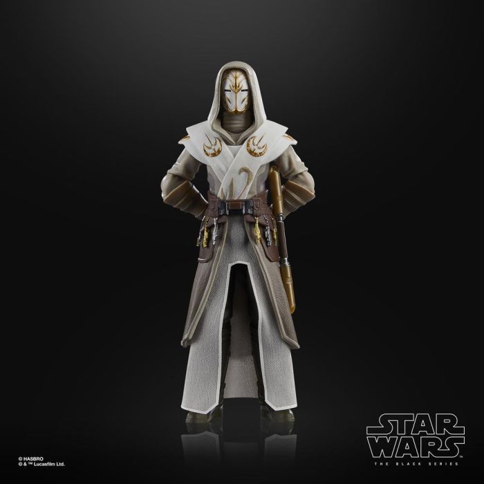 HASBRO Star Wars The Black Series Figura articulada Jedi Temple Guard Las Guerras Clon 15cm 4