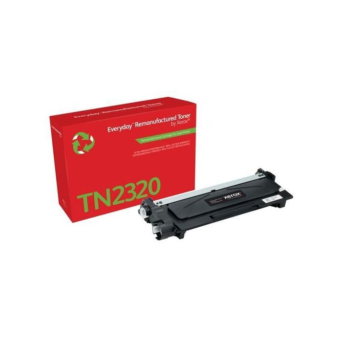 Xerox Everyday Remanufactured Tóner Negro Para Brother Hl-L2300D - Tn2320 Xerox Everyday Remanufactured Tóner Negro Para Brother Hl-L2300D - Tn2320