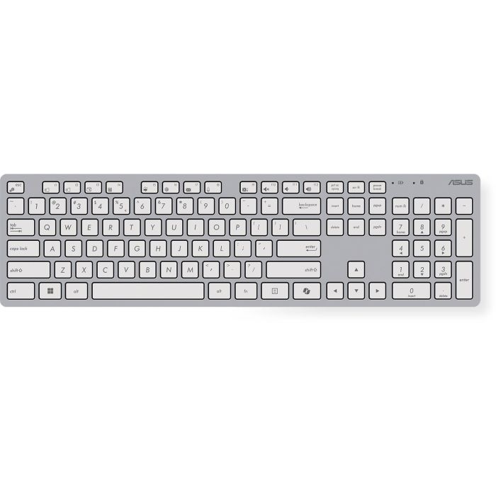 Asus W5000 kabelloses Tastatur-Maus-Set. dt. Layout. Weiß 2 Asus W5000 kabelloses Tastatur-Maus-Set. dt. Layout. Weiß 2