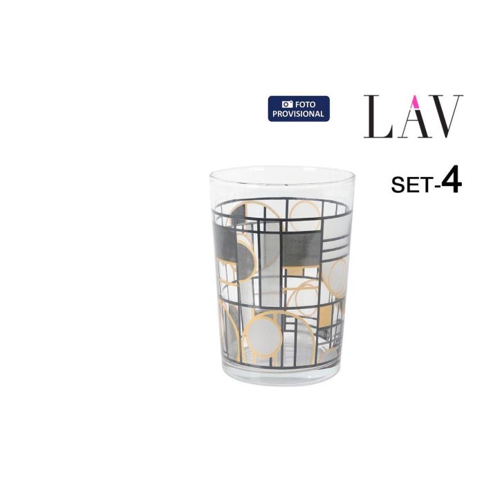 Set de Vasos LAV BDG392SB4942 515 ml (6 Unidades) 1 Set de Vasos LAV BDG392SB4942 515 ml (6 Unidades) 1