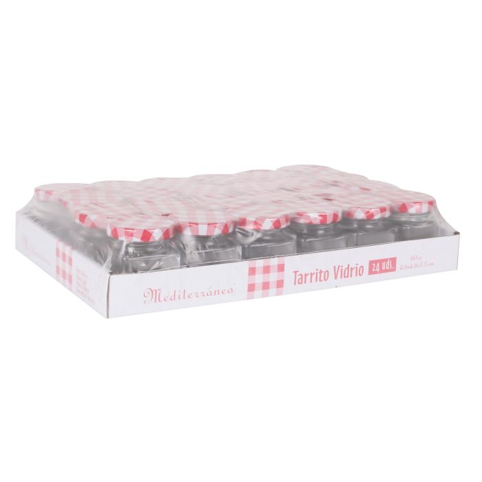 Tarrito de Vidrio Multiusos 60 cc - Mediterraneo (72 Unidades) 3 Tarrito de Vidrio Multiusos 60 cc - Mediterraneo (72 Unidades) 3