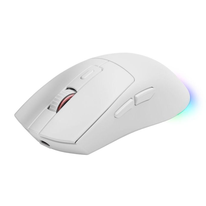 Ratón Gaming Mars Gaming MMT3W Blanco 7