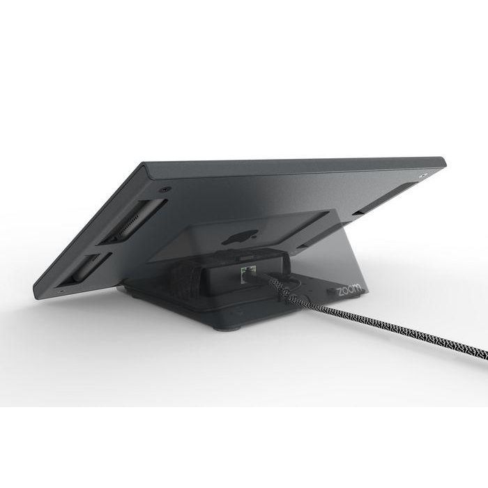 Heckler Design Consola para Zoom Rooms para iPad - Soporte de Mesa Seguro con PoE y Ethernet Gigabit 4