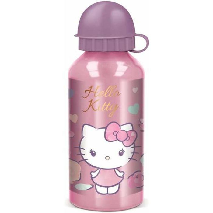 Botella aluminio pequeña hello kitty 400 ml Botella aluminio pequeña hello kitty 400 ml