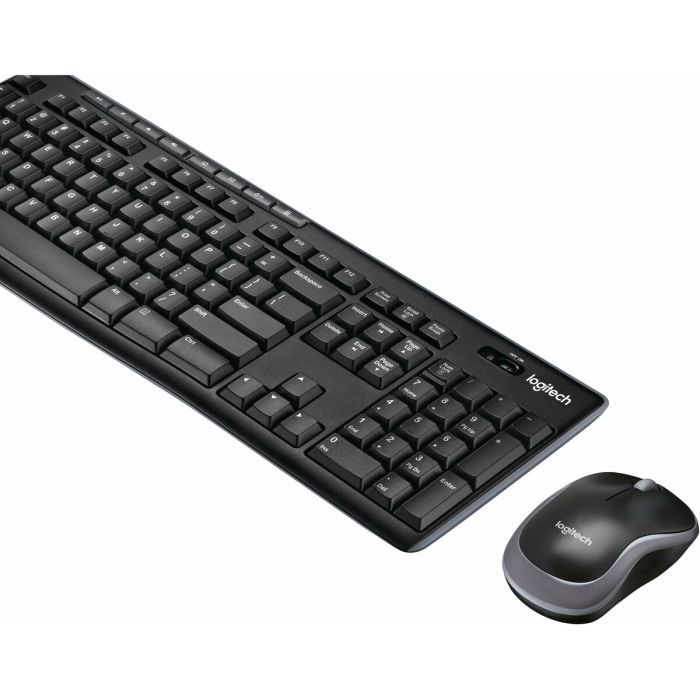 Teclado Logitech 920-004511 Negro QWERTZ 3