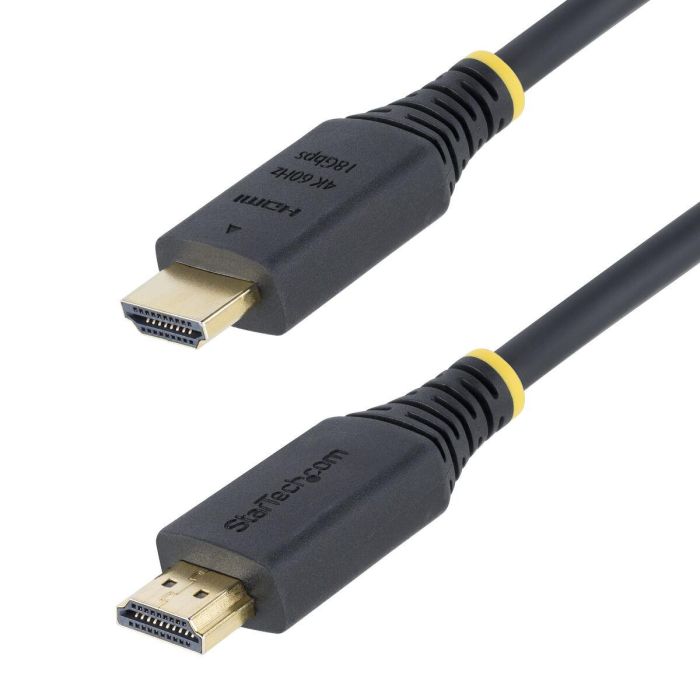 Cargador para Portátil Startech HDMI2-CABLE-4K60-4M 1