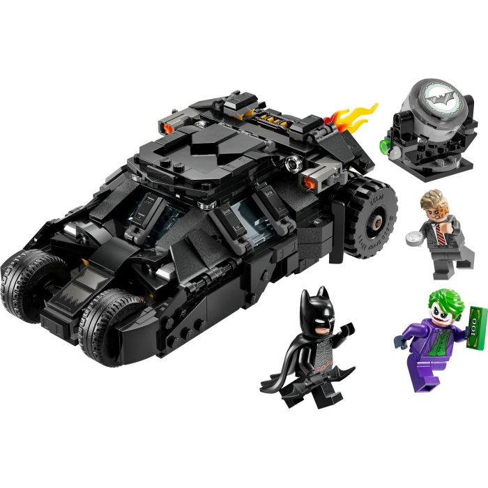 Lego Juego de Construcción de Bloques Tumbler de Batman vs Two-Face y The Joker Marvel. Set con Vehículo y Figuras +8 Años 1 Lego Juego de Construcción de Bloques Tumbler de Batman vs Two-Face y The Joker Marvel. Set con Vehículo y Figuras +8 Años 1