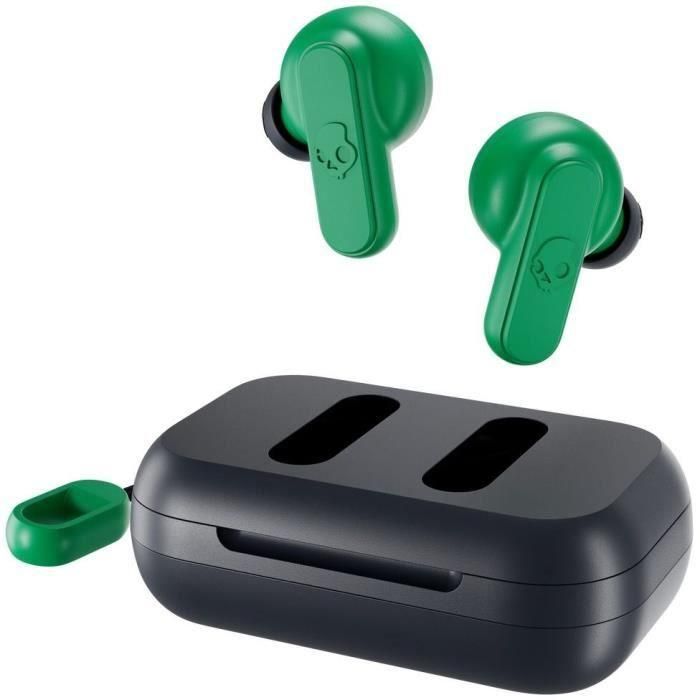 Auriculares inalámbricos - SKULLCANDY - DIME S2DMW-P750 - Azul/Verde 5