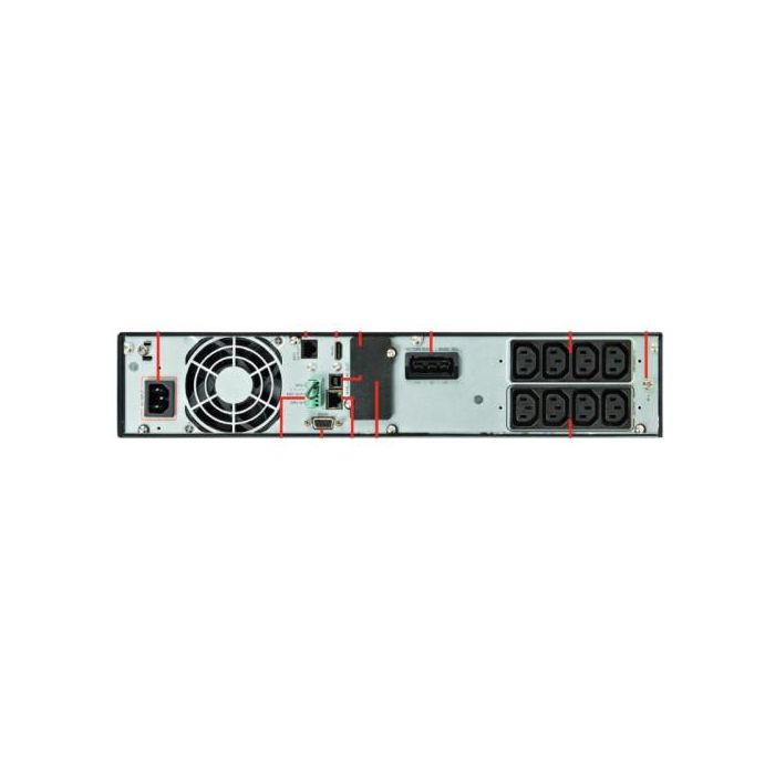 Salicru 6B4AA000002 Sistema de Alimentación Ininterrumpida (UPS) Doble Conversión Online 3 kVA 1500 W Rack/Torre 1