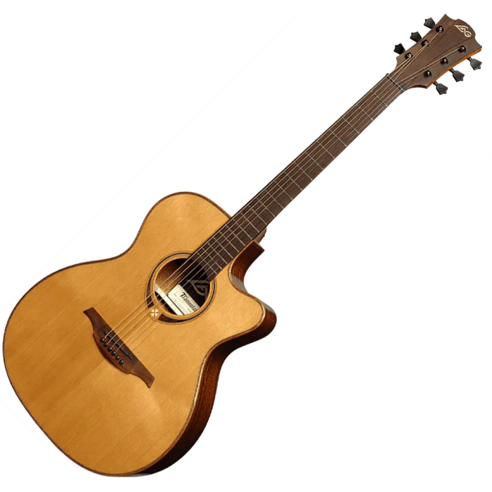 LAG Tramontane 118 A/E Guitarra Acústica Auditorium Cutaway Electroacústica Tapa Cedro Macizo Electrónica Astro-Lâg Natural 3 LAG Tramontane 118 A/E Guitarra Acústica Auditorium Cutaway Electroacústica Tapa Cedro Macizo Electrónica Astro-Lâg Natural 3